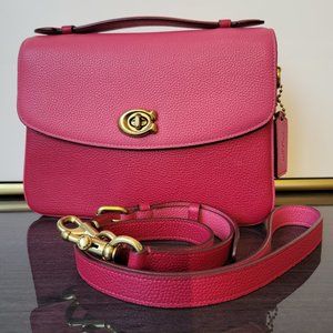 Coach Cassie, Bright Cherry Multi.